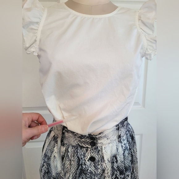 Kate Spade Ruffle Top - Picture 8 of 10